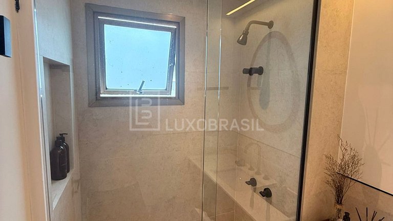 LB - RJ145 Penthouse with 2 Suites at Lake Front – Barra da
