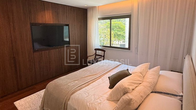 LB - RJ145 Ático con 2 Suites en Lake Front – Barra da Tijuc