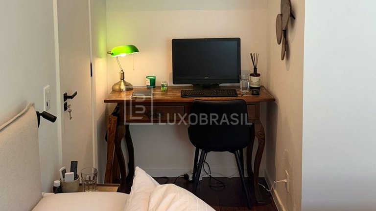 Cobertura 2 Suítes no Lake Front – Lagoa | Temporada