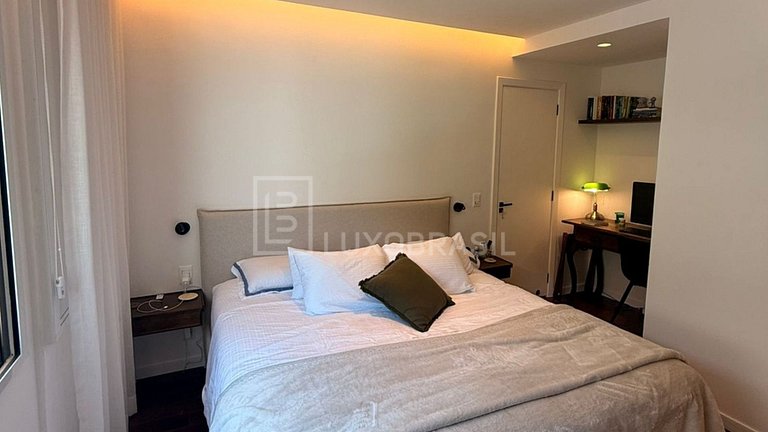 LB - RJ145 Ático con 2 Suites en Lake Front – Barra da Tijuc