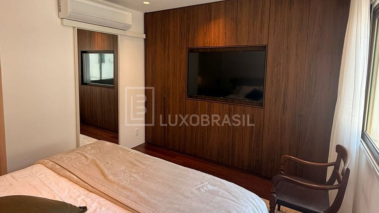 Cobertura 2 Suítes no Lake Front – Lagoa | Temporada