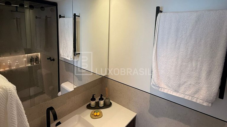 LB - RJ145 Ático con 2 Suites en Lake Front – Barra da Tijuc