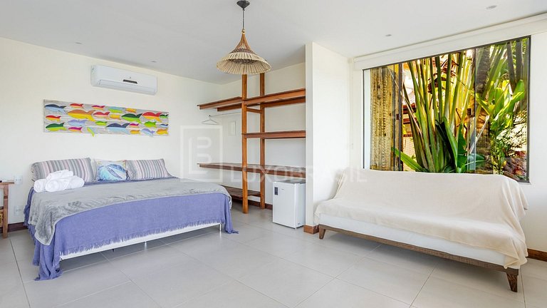 Mansão Beira-Mar em Angra dos Reis – 6 Suítes | Temporada