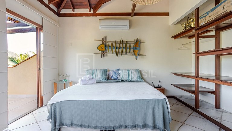 Mansão Beira-Mar em Angra dos Reis – 6 Suítes | Temporada