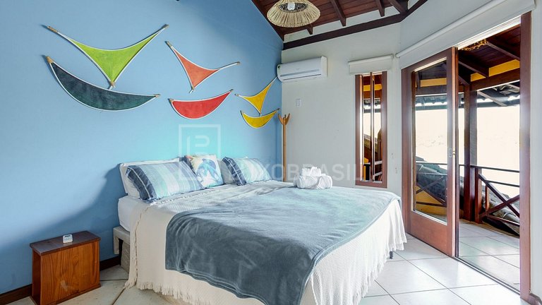 Mansão Beira-Mar em Angra dos Reis – 6 Suítes | Temporada