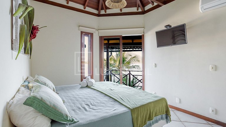 Mansão Beira-Mar em Angra dos Reis – 6 Suítes | Temporada