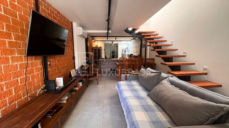 Casa 3 Quartos Próxima à Praia do Pepê | Temporada RJ