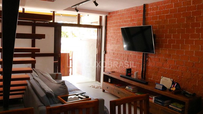 LB - RJ146 Cozy 3-Bedroom House Near Pepê Beach | Vacation R