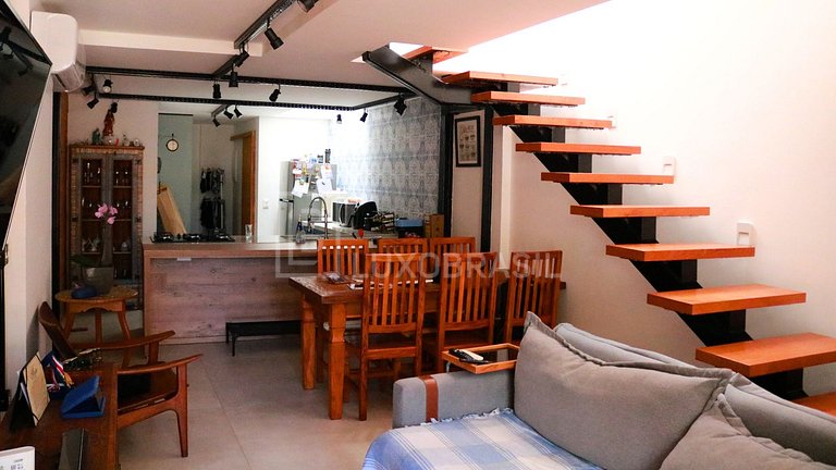 Casa 3 Quartos Próxima à Praia do Pepê | Temporada RJ