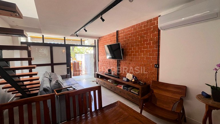 LB - RJ146 Cozy 3-Bedroom House Near Pepê Beach | Vacation R