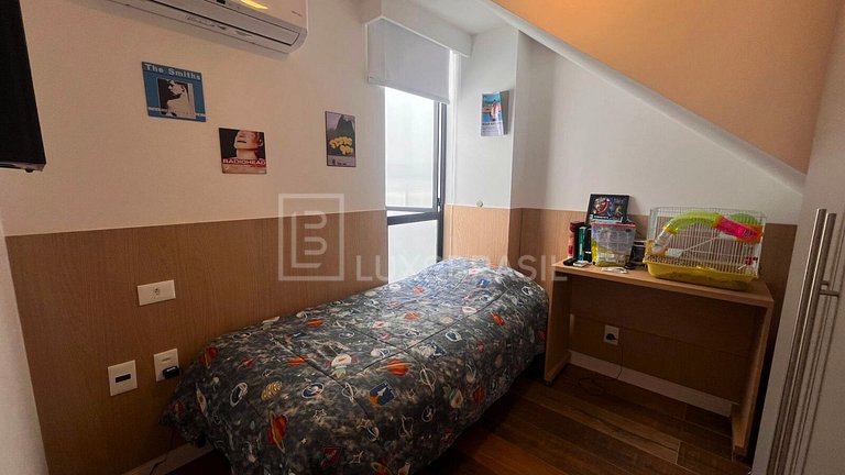 Casa 3 Quartos Próxima à Praia do Pepê | Temporada RJ