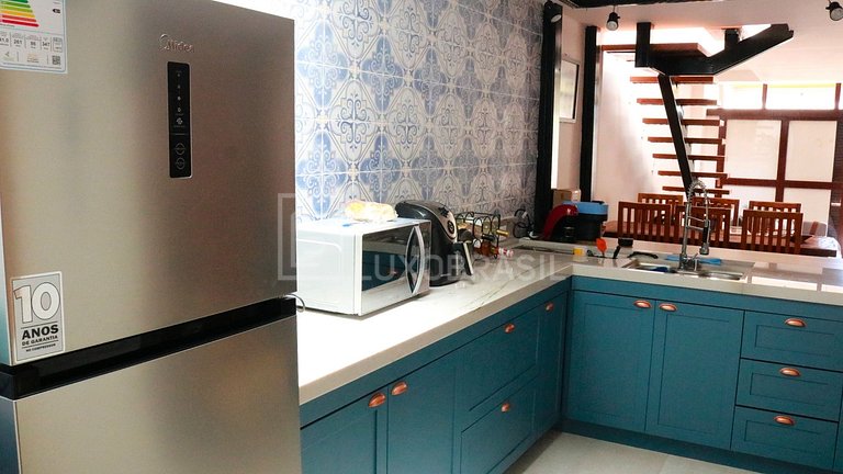 LB - RJ146 Cozy 3-Bedroom House Near Pepê Beach | Vacation R