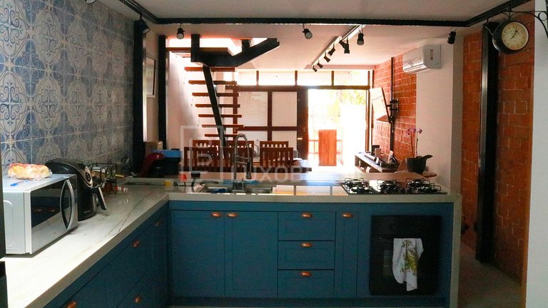 Casa 3 Quartos Próxima à Praia do Pepê | Temporada RJ