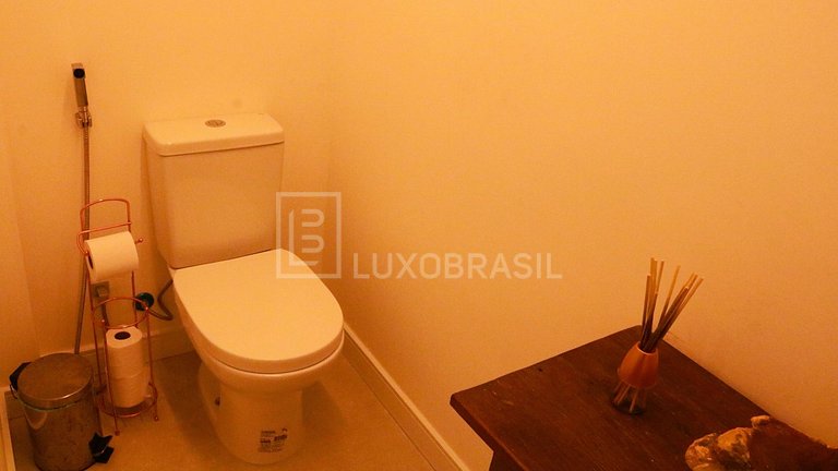 Casa 3 Quartos Próxima à Praia do Pepê | Temporada RJ