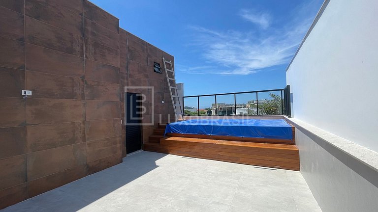 LB - RJ958 Cobertura en Venta en el Residencial OIA – Barra