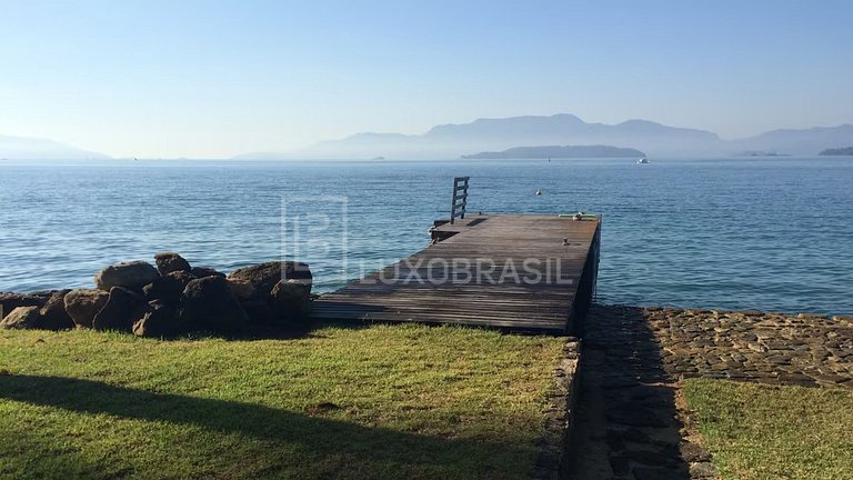 Casa Beira-Mar para Temporada em Angra dos Reis