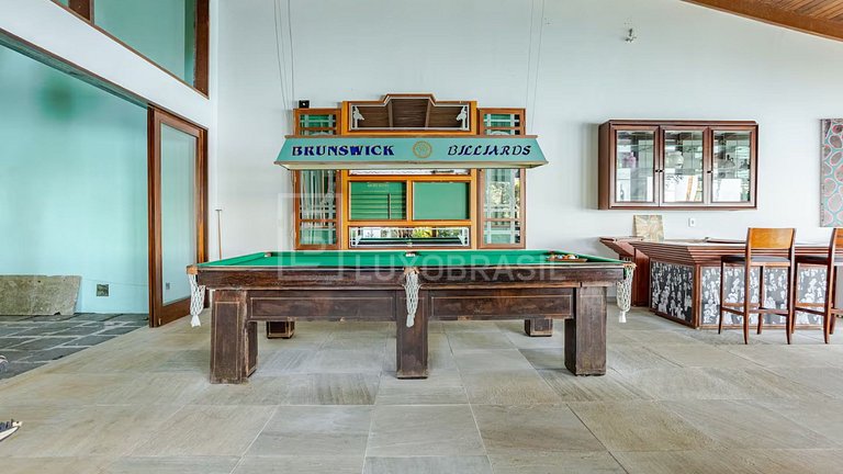 Casa Beira-Mar para Temporada em Angra dos Reis