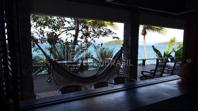 Casa Beira-Mar para Temporada em Angra dos Reis