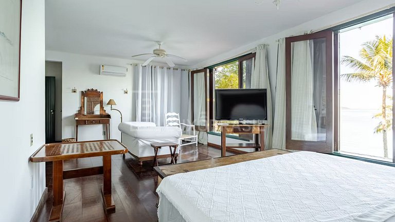 Casa Beira-Mar para Temporada em Angra dos Reis