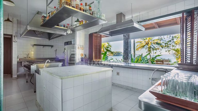 Casa Beira-Mar para Temporada em Angra dos Reis