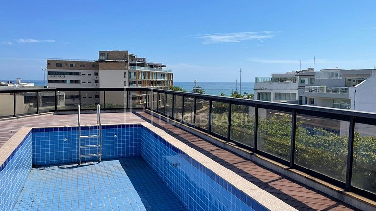 LB - RJ875 Ocean View Penthouse for Sale – Barra da Tijuca