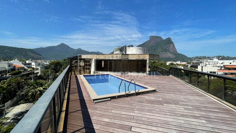 LB - RJ875 Ático en Venta con Vista al Mar – Barra da Tijuca