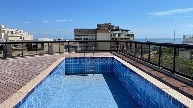 LB - RJ875 Ático en Venta con Vista al Mar – Barra da Tijuca