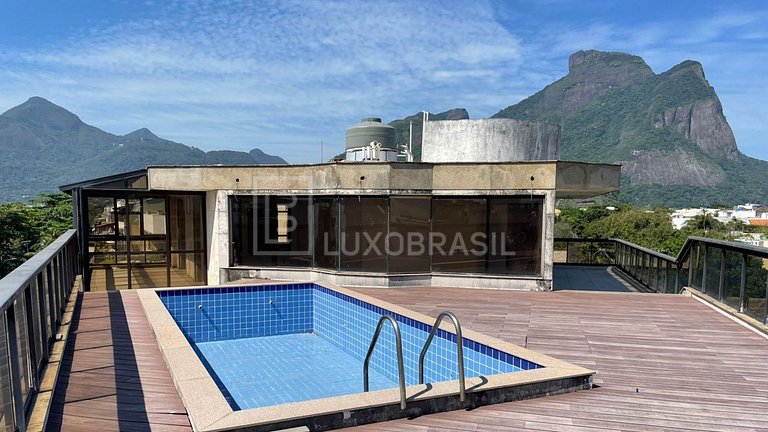 LB - RJ875 Ático en Venta con Vista al Mar – Barra da Tijuca