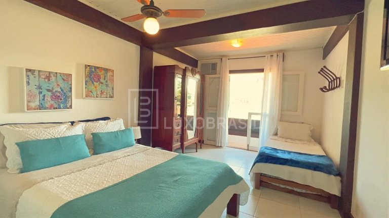 LB – AR809 | Casa Frente al Mar con 5 Suites | Alquiler Vaca