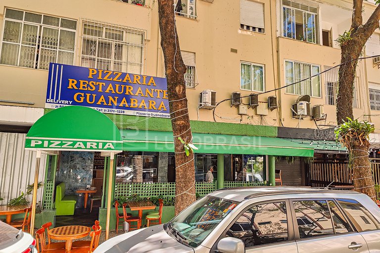 RJ147 – Apartment in Leblon’s Prime Block | Short-Term Renta