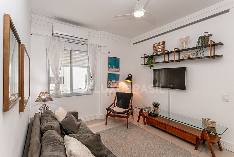 LB - RJ147 Apartment in Leblon’s Prime Block | Short-Term Re