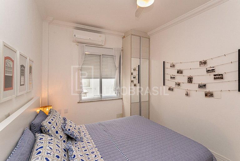 Apartamento na Quadríssima do Leblon para Temporada