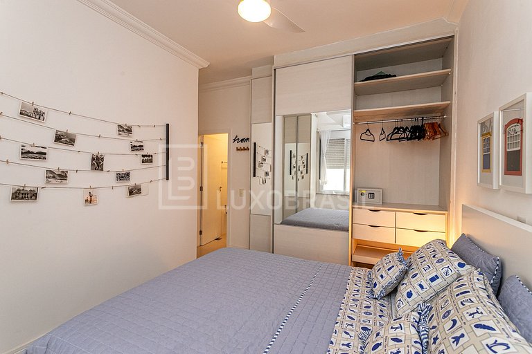 LB - RJ147 Apartment in Leblon’s Prime Block | Short-Term Re