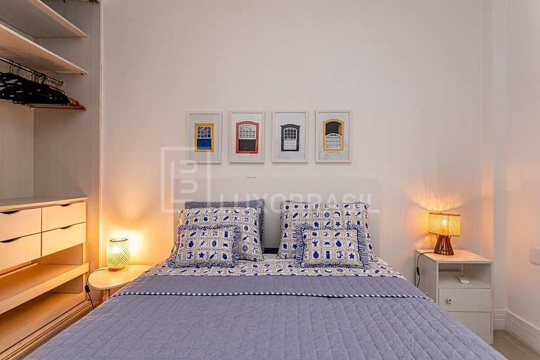 RJ147 – Apartment in Leblon’s Prime Block | Short-Term Renta