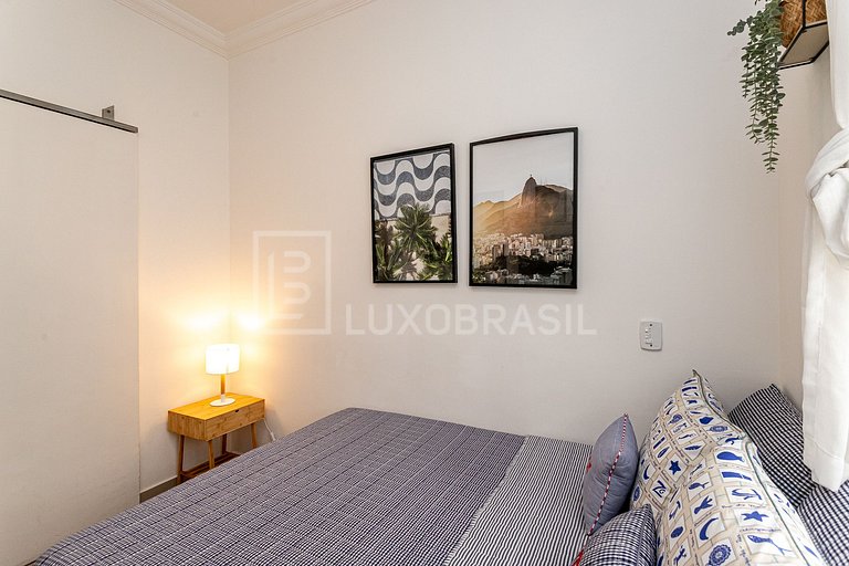 LB - RJ147 Apartment in Leblon’s Prime Block | Short-Term Re