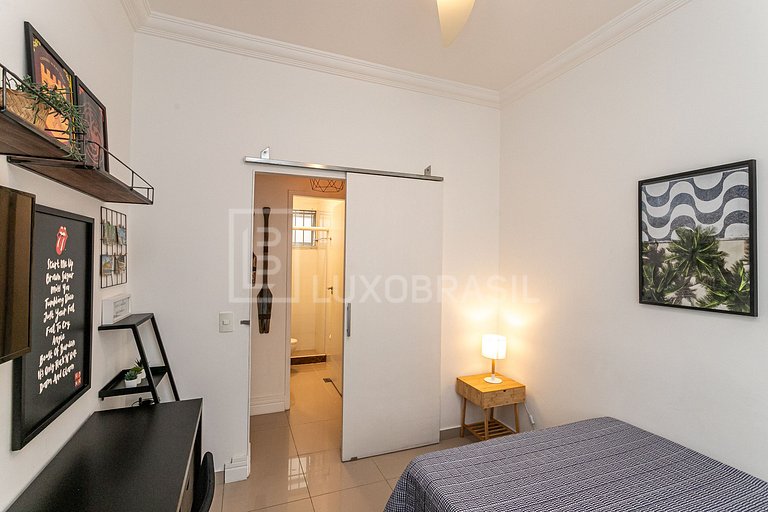 LB - RJ147 Apartment in Leblon’s Prime Block | Short-Term Re