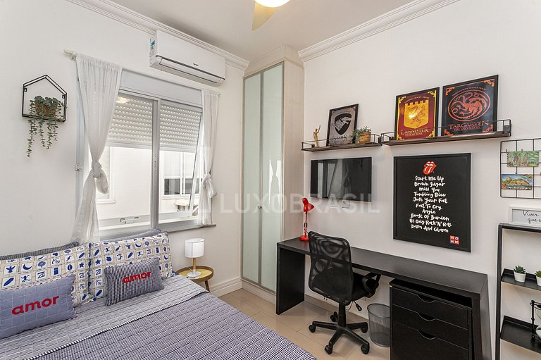 LB - RJ147 Apartment in Leblon’s Prime Block | Short-Term Re