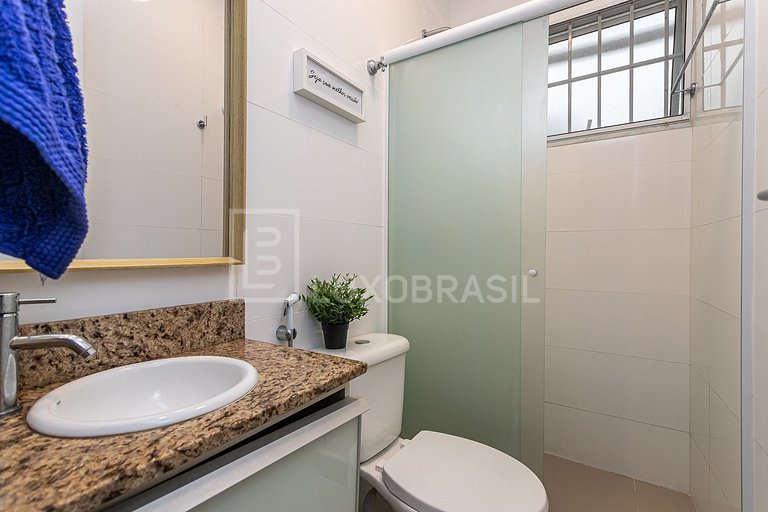 Apartamento na Quadríssima do Leblon para Temporada