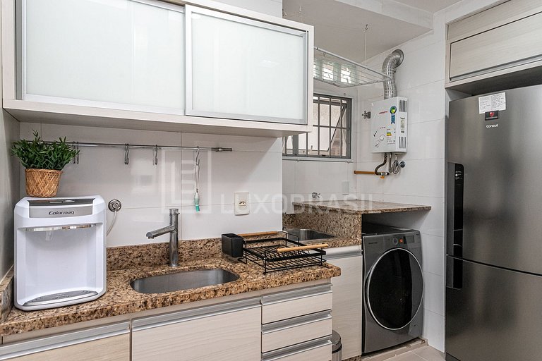 Apartamento na Quadríssima do Leblon para Temporada