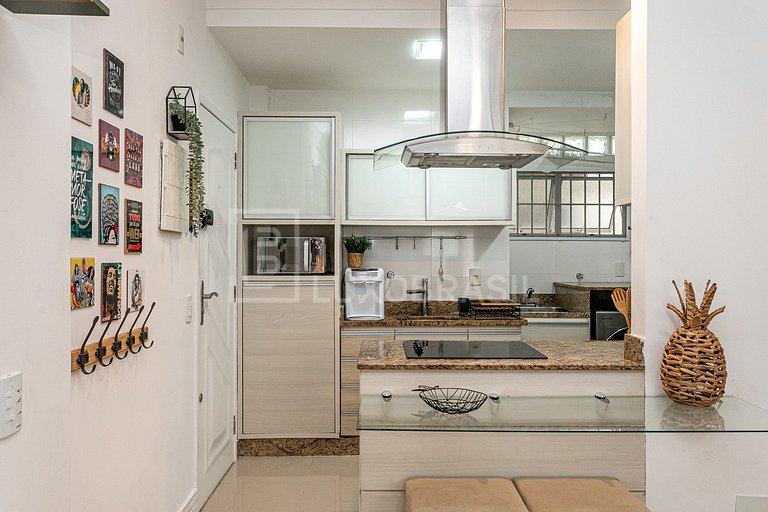 RJ147 – Apartamento en la Cuadra Más Exclusiva de Leblon | A