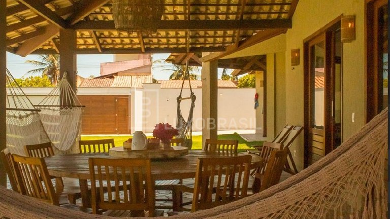 Casa Angatu 6 Suítes no Preá | Aluguel de Temporada