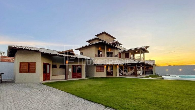 Casa Angatu 6 Suítes no Preá | Aluguel de Temporada