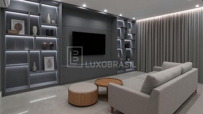 RJ148 - Copacabana Oceanfront Apartment for Sale R$ 3.650.00