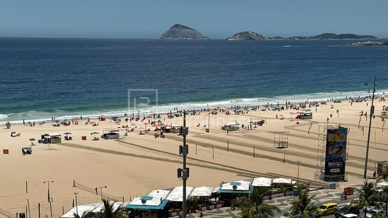 Apartamento Frente Mar em Copacabana | Aluguel de Temporada