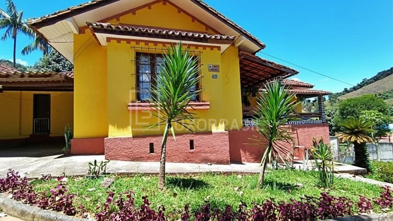 Casa 4 Quartos à Venda em Olaria – MG | Terreno 4.777 m²