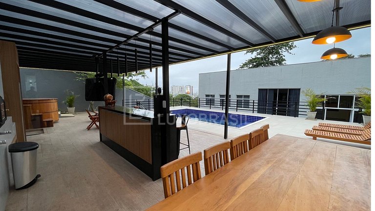 LB - RJ918 Casa Lago à Venda no Joá