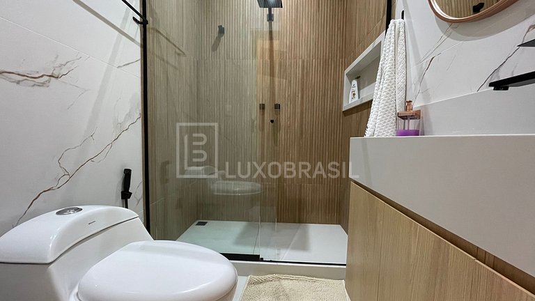 LB - RJ918 Casa Lago Aluguel Fixo no Joá