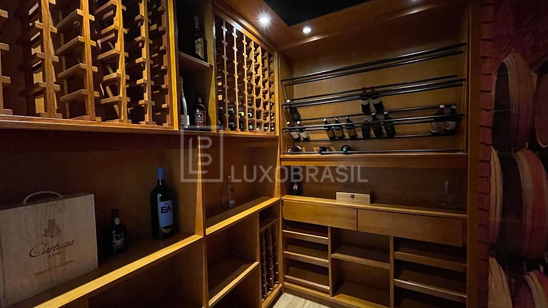 LB - RJ918 Lakefront House for Sale in Joá