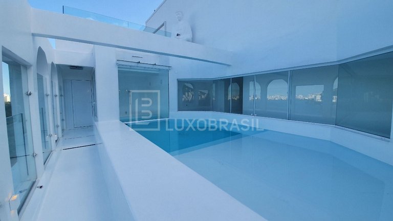 LB RJ932 – Ático Dúplex Blue Lagoon de 4 Suites en Venta – L