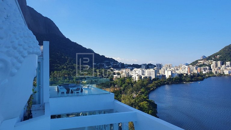 Cobertura Blue Lagoon com Vista Lagoa | Aluguel Temporada
